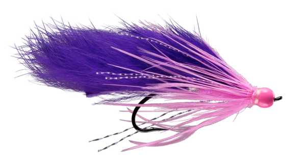 RIO Pay Dirt Fly Purple Pink